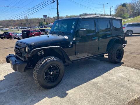 2009 Jeep Wrangler Unlimited for sale at Clayton Auto Sales in Winston-Salem NC