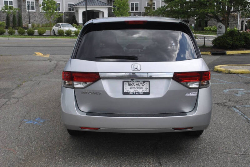 2015 Honda Odyssey LX
