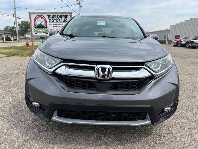 2017 Honda CR-V EX