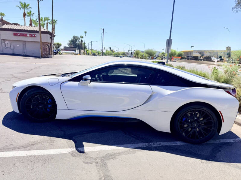 2015 BMW i8