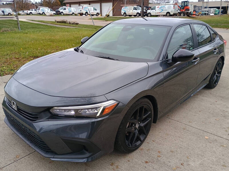 2023 Honda Civic Sport