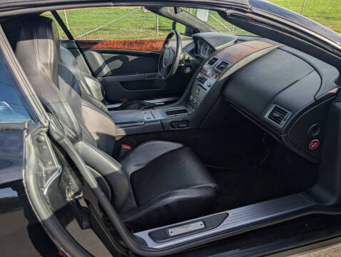 2005 Aston Martin DB9 Volante