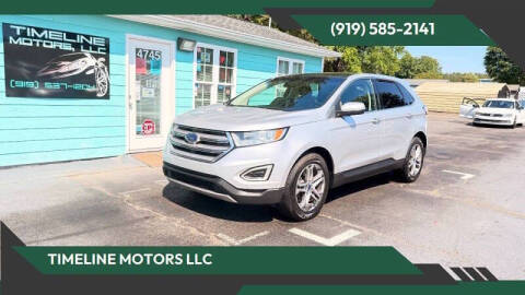 2016 Ford Edge Titanium