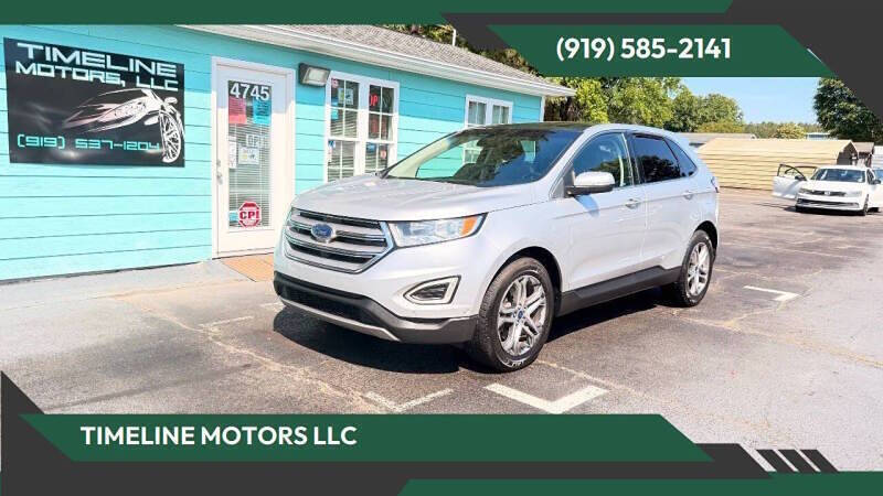 2016 Ford Edge Titanium