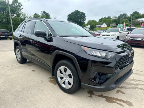 2021 Toyota RAV4 for sale at Van 2 Auto Sales Inc in Siler City NC