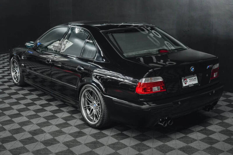 2003 BMW M5