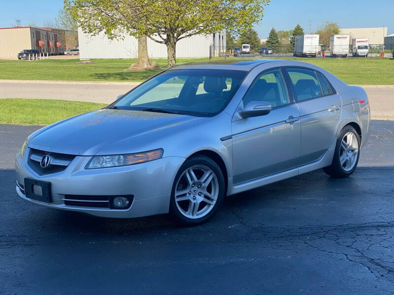 2007 Acura TL for sale at Titan Motors LLC in Plainfield IL