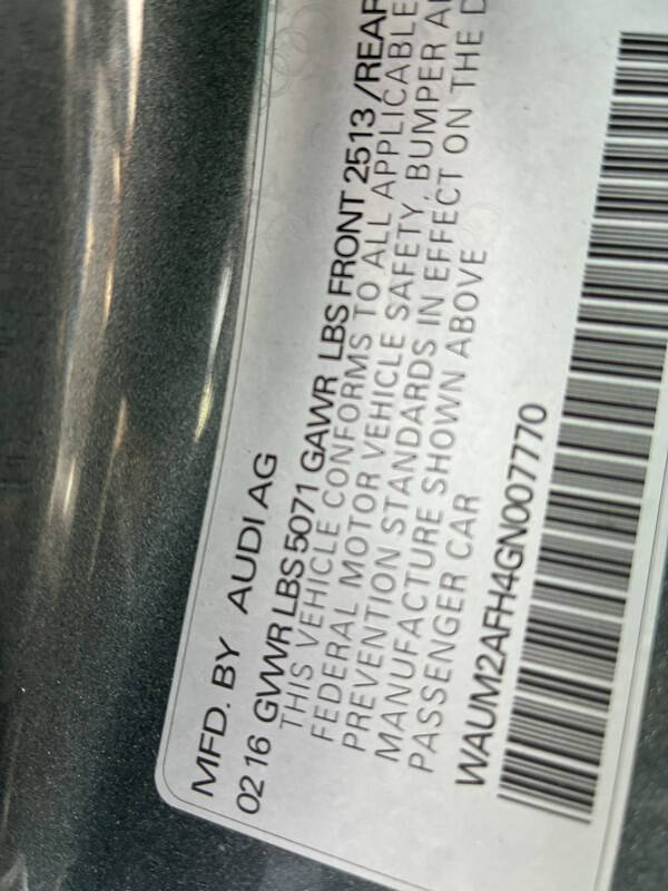 2016 Audi A5 2.0T quattro Premium Plus