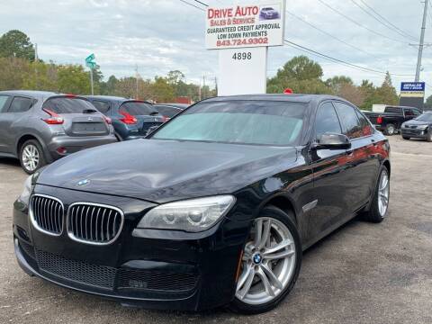2013 BMW 7 Series for sale at Drive Auto Sales & Service, LLC. in North Charleston SC
