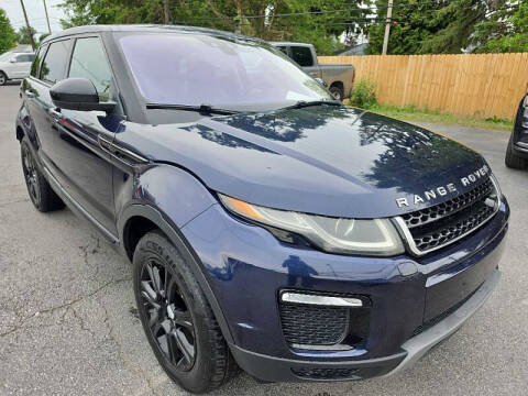 2017 Land Rover Range Rover Evoque