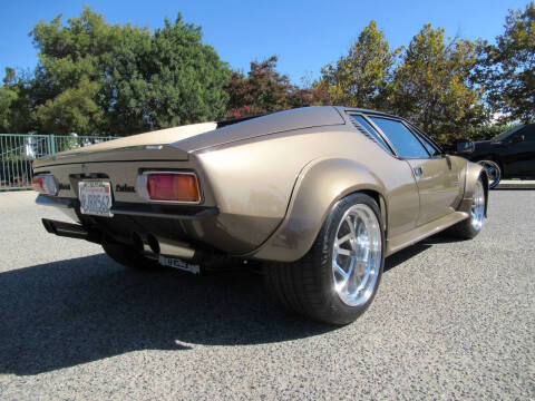 1974 De Tomaso Pantera
