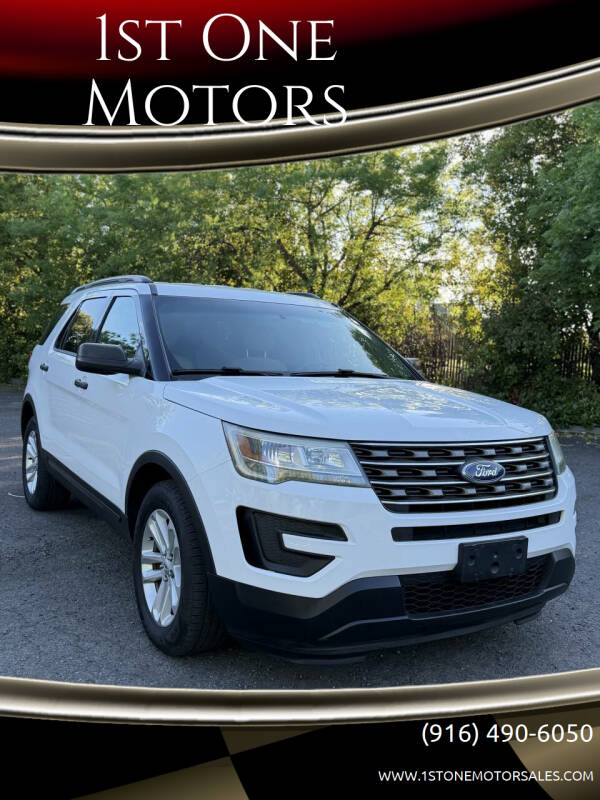 2016 Ford Explorer