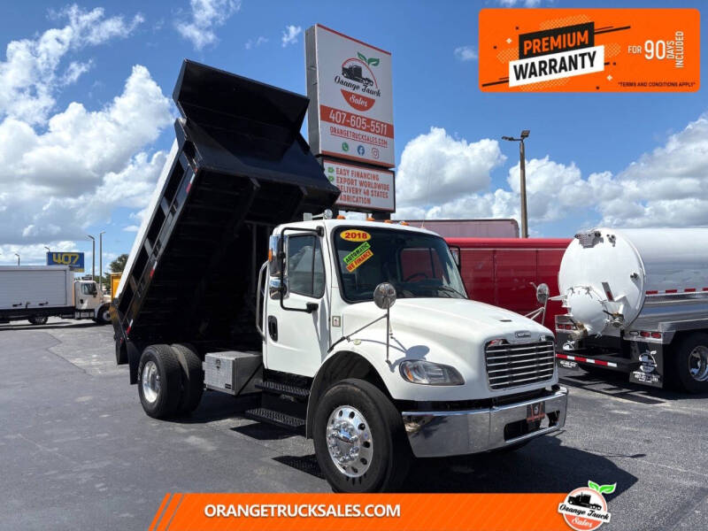 2018 Freightliner M2 106
