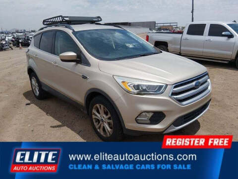 2017 Ford Escape SE