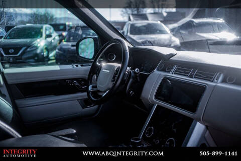 2018 Land Rover Range Rover HSE Td6