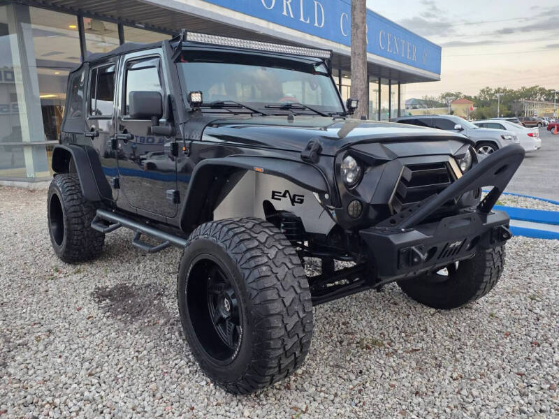 2011 Jeep Wrangler Unlimited for sale at WORLD CAR CENTER & FINANCING LLC in Kissimmee FL
