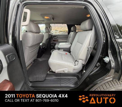2011 Toyota Sequoia Platinum