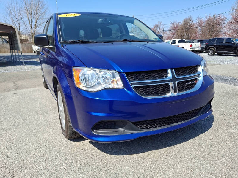 2018 Dodge Grand Caravan SE