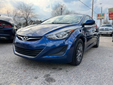 2016 Hyundai Elantra for sale at JC Motor Sales in Benson NC