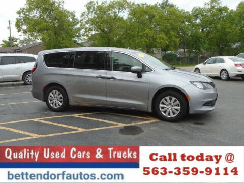 2021 Chrysler Voyager L