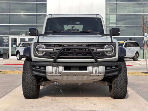 2022 Ford Bronco Raptor