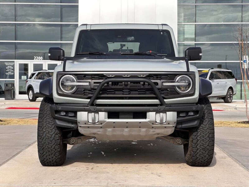 2022 Ford Bronco Raptor