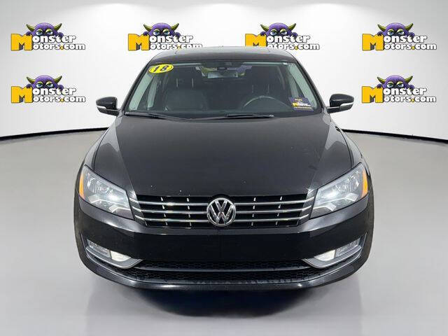 2014 Volkswagen Passat