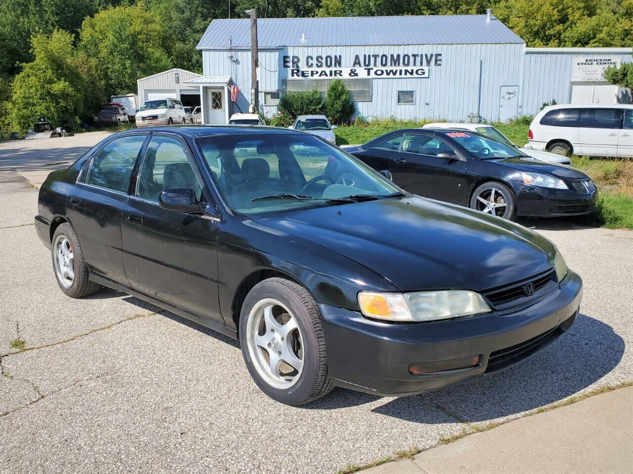 honda accord 1997 2 door