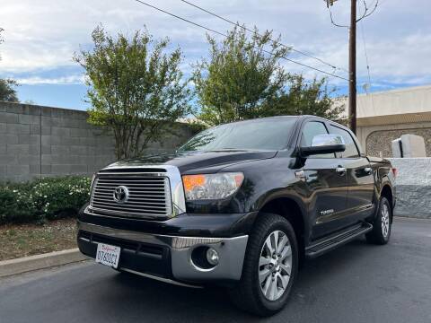 2012 Toyota Tundra for sale at Excel Motors in Fair Oaks CA