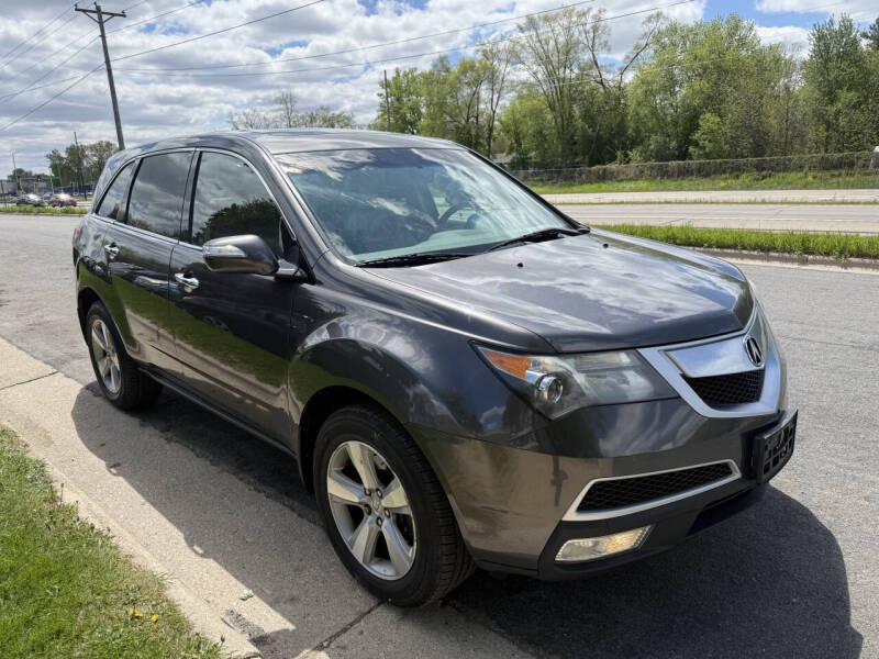 2011 Acura MDX SH-AWD