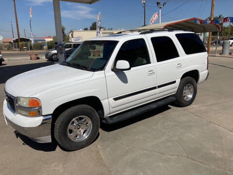 2003 GMC Yukon for sale at CONTINENTAL AUTO EXCHANGE in Lemoore CA