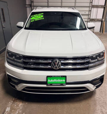 2019 Volkswagen Atlas V6 SE R-Line