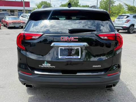 2018 GMC Terrain SLE