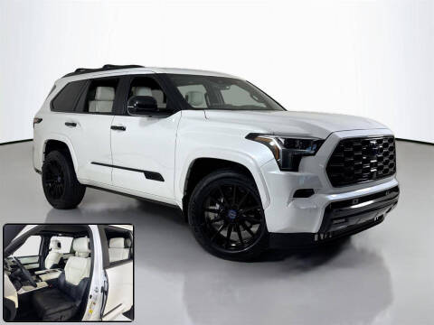 2024 Toyota Sequoia Capstone