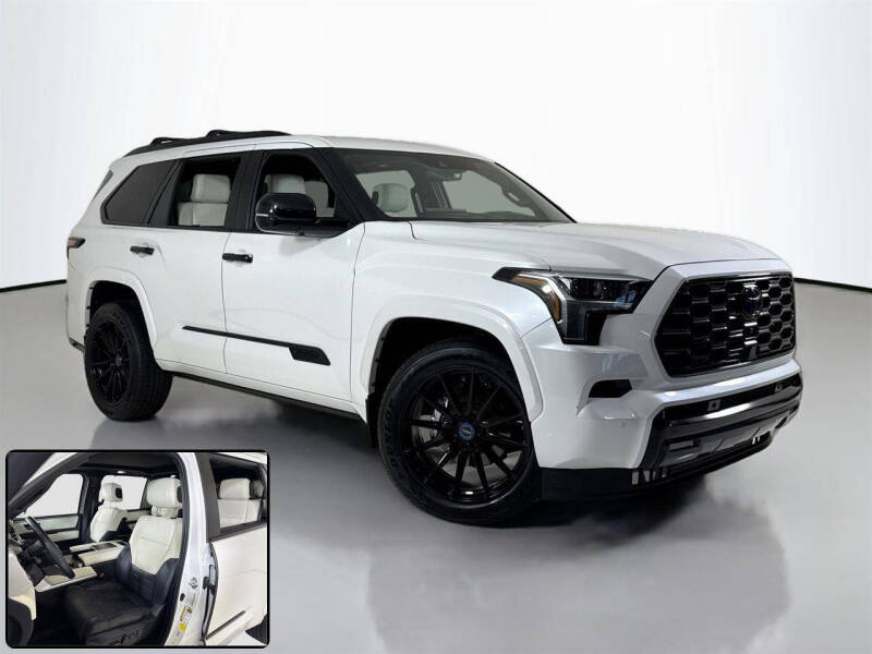 2024 Toyota Sequoia Capstone