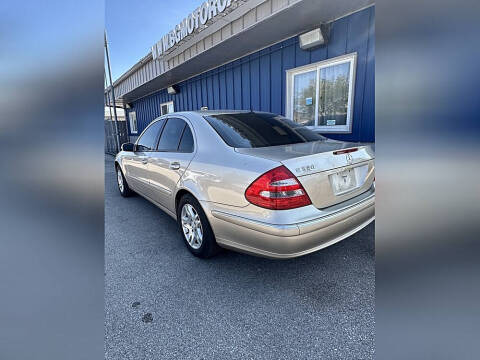 2003 Mercedes-Benz E-Class E 320