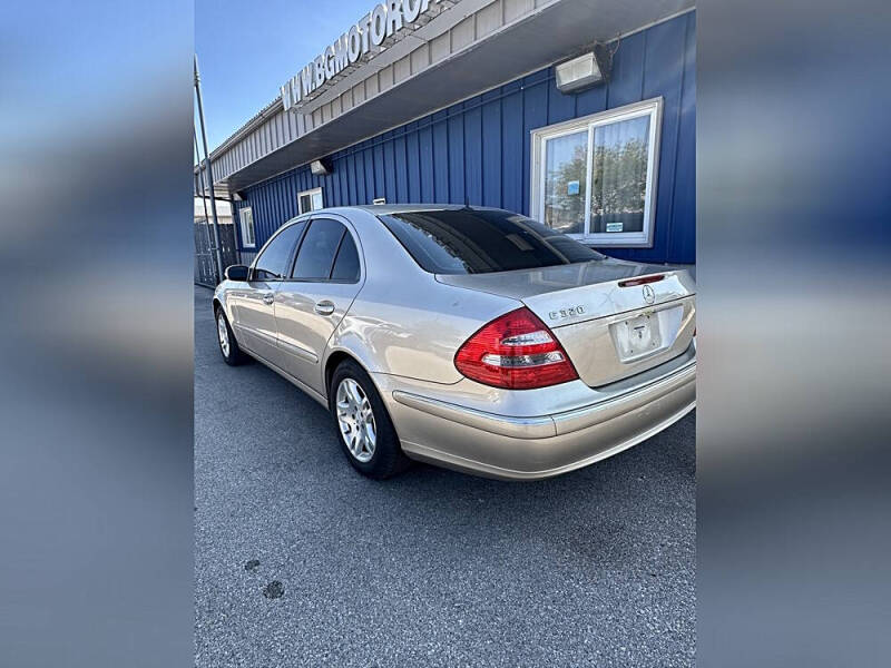 2003 Mercedes-Benz E-Class E 320
