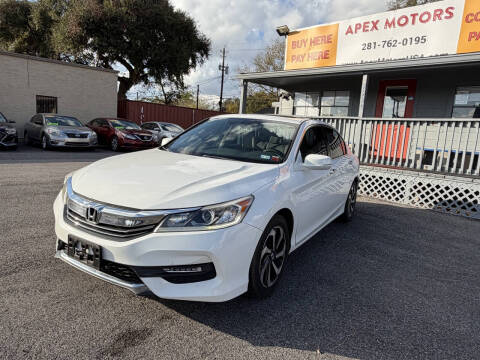 2016 Honda Accord EX-L