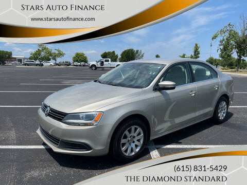 2014 Volkswagen Jetta for sale at Stars Auto Finance in Nashville TN