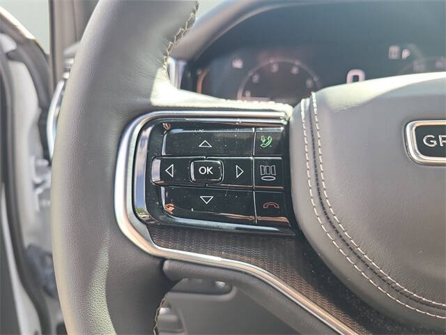 2024 Jeep Grand Wagoneer Obsidian