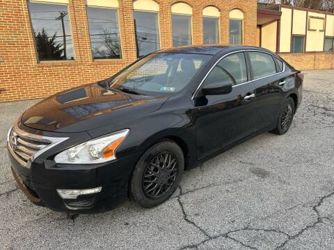 2014 Nissan Altima for sale at YASSE'S AUTO SALES in Steelton PA