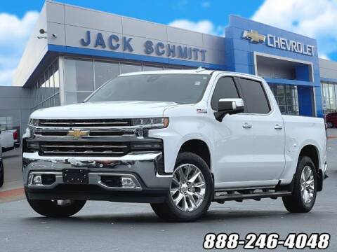 2020 Chevrolet Silverado 1500 for sale at Jack Schmitt Chevrolet Wood River in Wood River IL