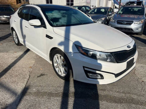 2015 Kia Optima EX