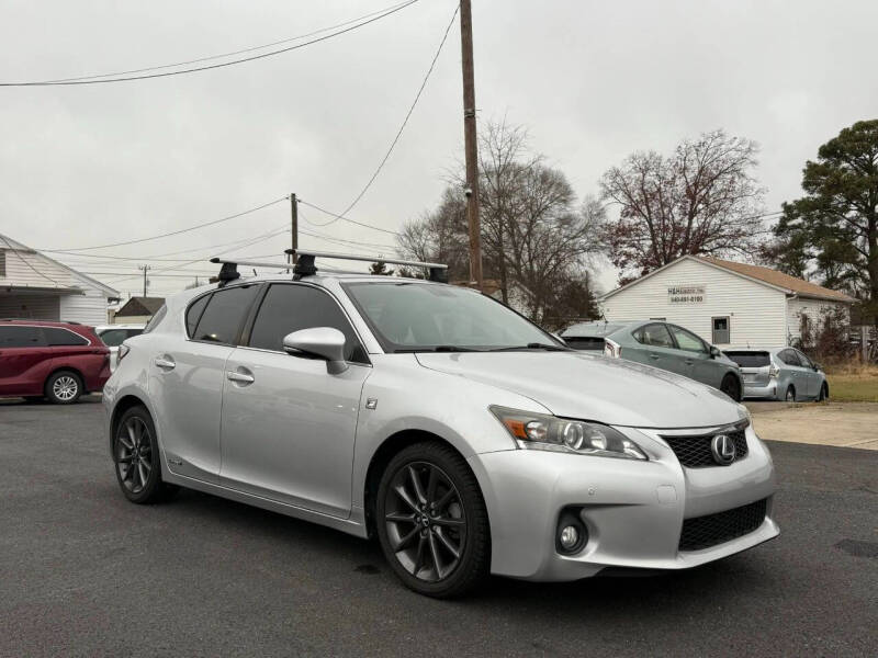 2013 Lexus CT 200h
