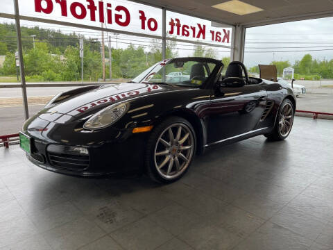 2008 Porsche Boxster for sale at Kar Kraft in Gilford NH