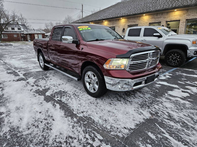 2019 RAM 1500 Classic Big Horn