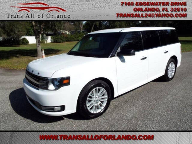 2018 Ford Flex for sale at Trans All of Orlando in Orlando, FL