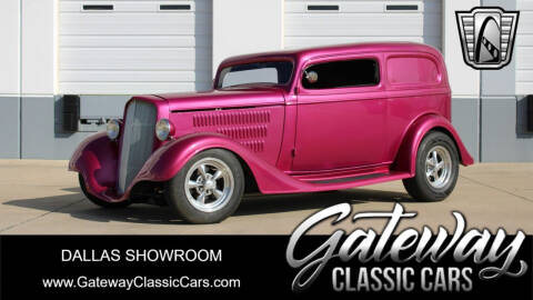 1935 Chevrolet Panel Truck