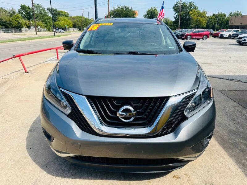 2018 Nissan Murano S