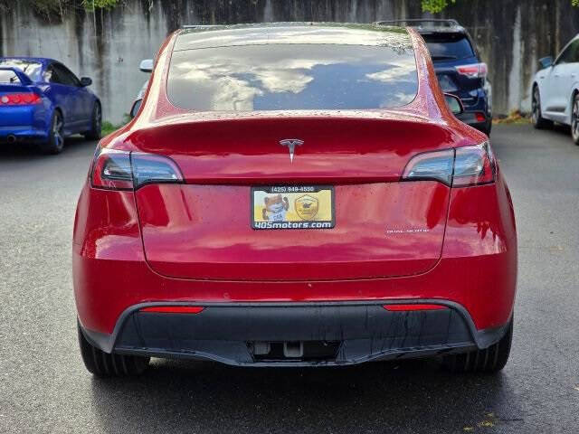 2021 Tesla Model Y Long Range